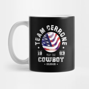 Donald "Cowboy" Cerrone Mug